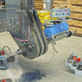 mechanische Bearbeitung von Stahlbauteilen