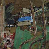 Instandsetzungsarbeiten an Forsttechnik