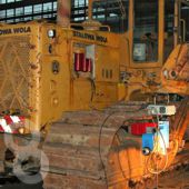 Lagerstellenbearbeitung an einer Raupe