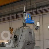 Instandsetzung einer Beton- Mastpumpe