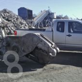 Reparatur von Abbruchtechnik